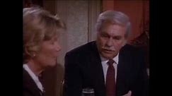 Dallas: Miss Ellie tells J.R and Bobby neither one of them should own Ewing Oil.