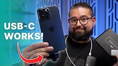 I Tested 10 USB-C Devices with iPhone 15 Pro, Here’s What Happened