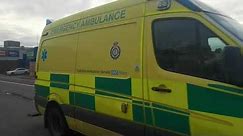 Ambulance Sprinter responding FAST! | Yorkshire Ambulance Service