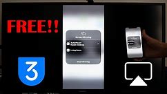 How to AirPlay ANY apple device to ANY PC for FREE.