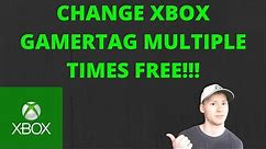 HOW TO CHANGE YOUR XBOX GAMERTAG MULTIPLE TIMES FREE IN *2020*? (Fake)
