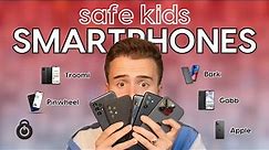 The Ultimate Guide to Safe Smartphones for Kids + Teens (Apple, Bark, Gabb, Pinwheel, Troomi)