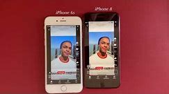 iPhone 8 vs iPhone 6s