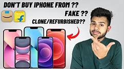 Is Buying iPhone From Flipkart Or Amazon Safe ? How to Safely Buy iPhone from Online