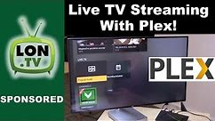Live TV with Plex ! : Watch and Stream Live Television with the Plex DVR !