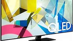 SAMSUNG 65-inch Class QLED Q80T Series - 4K UHD Direct Full Array 12X Quantum HDR 12X Smart TV with Alexa Built-in (QN65Q80TAFXZA, 2020 Model)