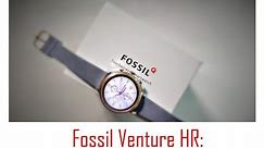 Fossil Q Venture HR: Unboxing