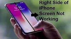 Right Side of iPhone Screen Not Working: Easy Fixes!