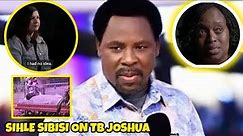 Sihle Sibisi talks about TB Joshua's Secret Rituals in Nigeria. #tbjoshua