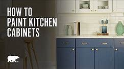 BEHR® Paint | How to Paint Kitchen Cabinets