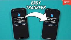 How to Transfer Everything from an Old iPhone to iPhone 15 and 15 Pro