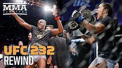 UFC 232 Rewind: Jon Jones Regains Title, Amanda Nunes Dethrones Cris Cyborg - MMA Fighting