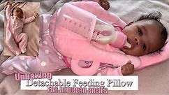 Unboxing | Newborn detachable feeding pillow for babies