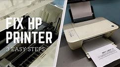 Fix HP Printer Blinking Lights Issue - 3 Easy Steps