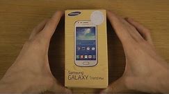 Samsung Galaxy Trend Plus - Unboxing