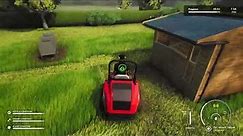 Lawn Mowing Simulator - Paddock - Old Nook Cottage (Gameplay)