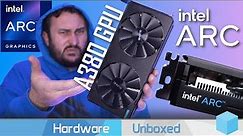 Intel Arc A380 Gaming Graphics Card Review & Benchmarks