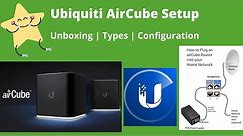 Ubiquiti AirCube Setup Step by Step