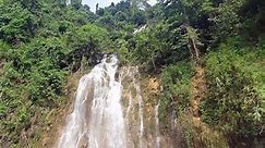 The Most Beautiful Waterfall In Bac Kan - Cool Waterfall Nature Comes From The Ravine - Thac Gieng