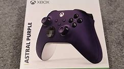 Unboxing Astral Purple Xbox One X/S Controller