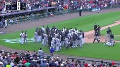 Miguel Cabrera Attacks Yankees Catcher, Bench Clearing Brawl Ensues!