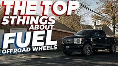 5 Things You Didnt Know About Fuel Offroad Wheels