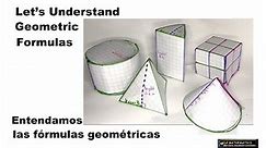 Geometric Formulas Explained