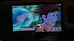 Toy Story 1996 VHS Woody & Buzz Fly Scene