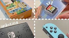 Animal Crossing Nintendo Switch Unboxing! 🦋