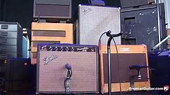 Mike Campbell's Fortress of Fender Amps