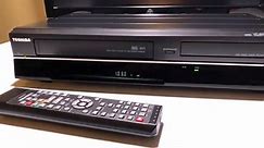 Toshiba DVR620KU VCR DVD DVR Combo (Part 1 of 2)