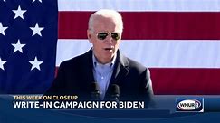 CloseUp: NH Democrats prep Biden write-in effort for primary