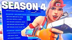 *NEW* Best CONSOLE Settings For Season 4 Fortnite! (PS4/PS5/Xbox)