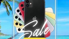 iPhone 11 64GB Summer Sale!