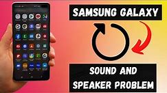how to Fix Sound and speaker Problem Samsung s10 Plus,s10e