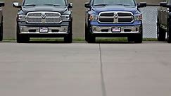 Fiat Chrysler recalls 1.7 million Ram pickup trucks