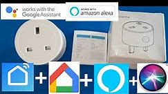 Setting up smart plug in Smart life app and connect it to Apple Siri, Google assistant and Alexa