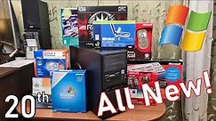 Windows XP 20th Anniversary All New PC Build