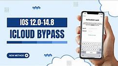 🌟NEW METHOD🌟iCloud Bypass on iOS 12.0-14.8 with iToolab UnlockGo