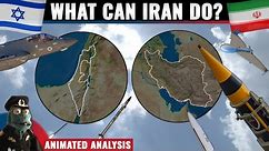 How can Iran hurt Israel? (If it intervenes)