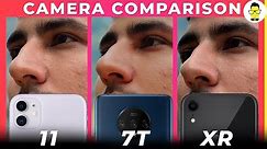 iPhone 11 vs OnePlus 7T vs iPhone XR camera comparison: which one's your favourite?