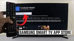 How to Download App on Samsung Smart TV