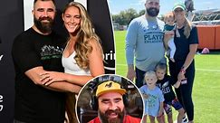 Jason Kelce, wife Kylie McDevitt are real ‘celebrity power couple’: Pat McAfee