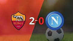 Roma se quedó con el "Derby Del Sole" por 2 a 0