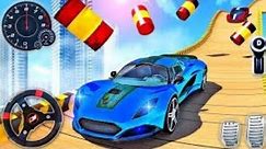 GT Car Game - Crazy Ramp Car Stunt Master 3D - @Trytobegamer - Gameplay #9