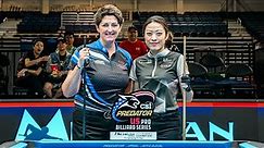 FINAL Chieh-Yu Chou vs Kelly Fisher ▸ Michigan Open presented by Samsung TV Plus