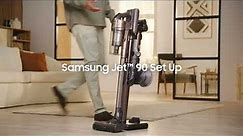 How To Set Up A Vacuum Cleaner | Samsung Jet 90 Vacuum | Samsung UK