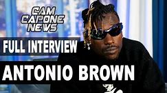 Antonio Brown On Tom Brady/ CTE/ Ben Roethlisberger Beef/ Walking Off The Filed