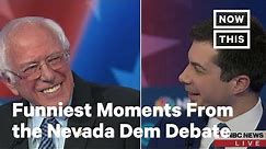 Funniest Moments From the Nevada Democratic Debate | NowThis