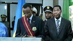President Kagame appointed to the National Order of Benin-Cotonou, 18 November 2010